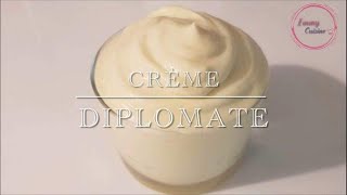 Recette de la Crème Diplomate [upl. by Hsinam]