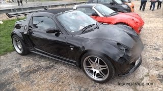 Brabus Smart Roadster Tuning [upl. by Lipski]