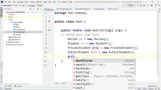 12  Multilevel Inheritance  Java OOP Darija [upl. by Lipp]