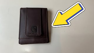 Everything to Know About the Carhartt Magnet Clip Wallet [upl. by Algy]