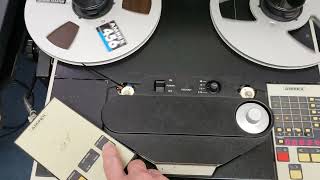 Ampex ATR102 SPSC function [upl. by Aznola293]