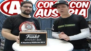 FUNKO POP Mystery  Comicon Linz 1 LIVE UNBOXING [upl. by Beghtol]