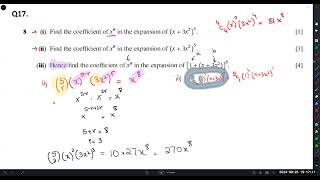 Binomial Expansion Hard Question [upl. by Sewellyn940]