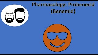 NCLEX Prep Pharmacology Probenecid Benemid [upl. by Lea809]