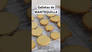 GALLETAS DE MANTEQUILLA PERFECTAS  RECETA FÁCIL  LaDulcepedia [upl. by Carmelo35]