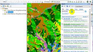 Reclassify Landcover raster data [upl. by Moulton764]