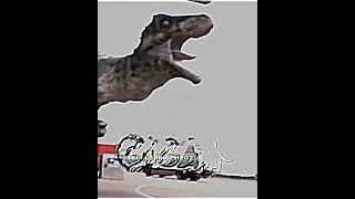 JWD Giganotosaurus VS Primeval Giganotosaurus Dino Battle JW Edits jurassicworld edit [upl. by Marquez52]