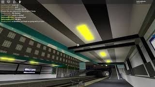 Translink nir railway announcement Roblox [upl. by Herson794]