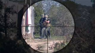 CQB Tactic Barracones AIRSOFT SNIPER SCOPECAM  FIREFLY Q6 HAWKEYE  JAE700 ACTION ARMY [upl. by Charlet]