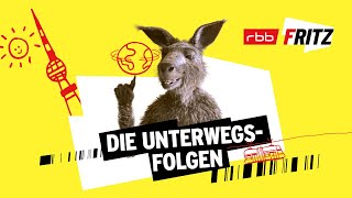 Alle UnterwegsFolgen von Neues vom Känguru reloaded  MarcUwe Kling  KänguruChronikenStorys [upl. by Nosak]