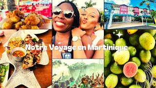 VLOG MARTINIQUE Part 1PREMIER VOYAGE ENTRE AMIES✈️🇲🇶👯🏝️ [upl. by Lyrred]