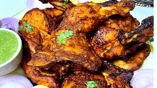 Peshawari Chicken Tikka in Air Fryer🔥Oil Free Healthy And Delicious  by mumtaz khan [upl. by Ilrahc]