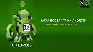 Lập trình Android Listview Custom Adapter  Phần 1 [upl. by Mavis]