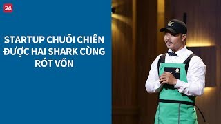 Shark Tank VN tập 5 Startup chuối chiên được hai shark cùng rót vốn VTV24 [upl. by Namya]