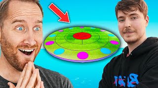 MrBeast Asked Us to Make Something CRAZY in Fortnite [upl. by Neiman]