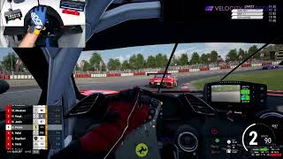 Assetto Corsa Competizione  Nurburgring GT3 2018  Thrustmaster T300RS PC Gameplay [upl. by Aicener]