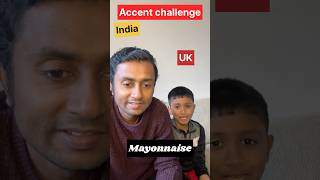 വീണ്ടും Accent Challenge🔥🔥കുട്ടിക്ക് ഇംഗ്ലീഷ് അറിയാം 😂🙏 ukmalayali comedy accentchallenge [upl. by Renado]