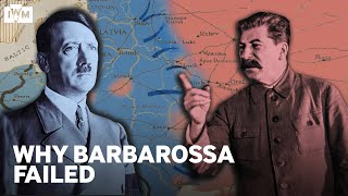 Operation Barbarossa Hitlers failed invasion of the USSR [upl. by Ecnedurp]