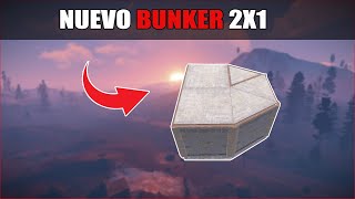 💯NUEVO BUNKER OP 2x1✅ RUST 2024  Rust Base Design [upl. by Dirk716]