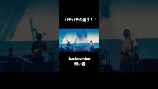 backnumberのライブが最強 backnumber ライブ shorts [upl. by Arni]