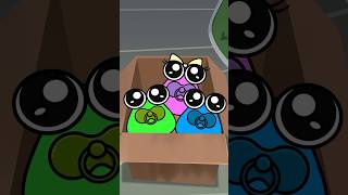 SAVE BABY POU… 🥺 Animation [upl. by Ahs990]