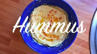 HUMMUS RECIPE [upl. by Euqinor]