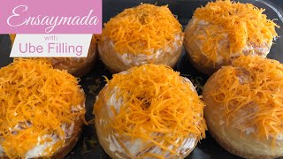 Best Fluffy ENSAYMADA with Ube Filling [upl. by Wrennie860]