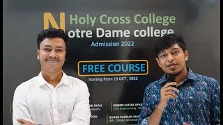 NDC  HCC Admission Free Course Launching Live  ACS [upl. by Alica]