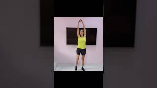 standing abs workout 💪ytshots shots viralvideos standingabsworkout food FiftyToThirtyVibes [upl. by Ardy]