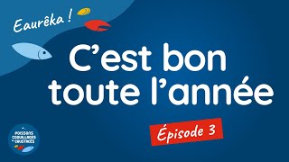 POISSONS COQUILLAGES ET CRUSTACÉS  C’EST BON TOUTE LANNÉE Eaurêka 3 [upl. by Ylim]