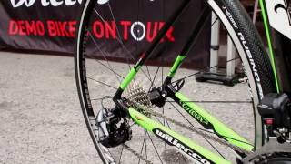 Wilier GTR SL Ultegra Di2 Road Bike 2017 Close Up shots [upl. by Airrej853]