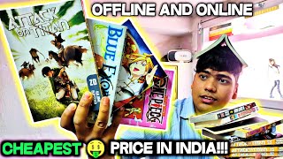 Where To Buy 100 Original Manga in India [upl. by Naaitsirhc]