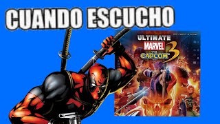 Cuando escucho never do it now de deadpool Ultimate Marvel vs Capcom 3 [upl. by Ethelstan]