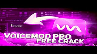 VOICEMOD CRACK ▪️ VOICEMOD FREE DOWNLOAD ▪️ VOICEMOD CRACK 2023 [upl. by Ynalem]