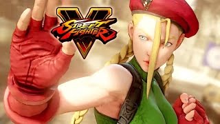 Street Fighter 5  Cammy amp Birdie Reveal Trailer [upl. by Rory]