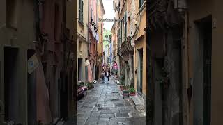 Exploring Italy Portovenere 🌈❤️✨liguria italy portovenere [upl. by Adnylg]