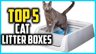 ✅ Top Best Cat Litter Boxes in 2024 [upl. by Malsi602]