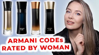 ARMANI CODE Fragrance Line Comparison  Which One Is The Best [upl. by Asilana]