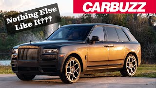 2021 RollsRoyce Cullinan Black Badge Review A Class Of One [upl. by Haerr2]