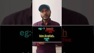 📚🇬🇧Learn Transitive verb in 30 second  with govind sir englishgrammar transitive verb shorts [upl. by Gilbertson926]