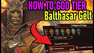 Balthasar Gelt 7 CRITICAL TIPS  8 Perfect Turns to DOMINATE v5 Total Warhammer 3 Campaign Guide [upl. by Amzu99]