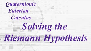 QEC Solving the Riemann Hypothesis [upl. by Attennhoj]