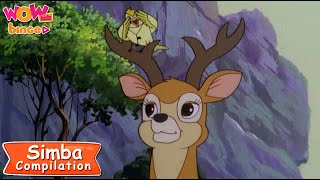 Simba The Lion King  New Compilation 18  Cartoons In Hindi  Wow Kidz Binge OTM [upl. by Hekking]