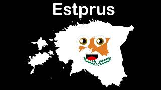 KLT  Estonia but with Cyprus Instrumental [upl. by Ardella]