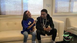 Roddy Ricch talks about Nipsey Hussle Compton how his career started 50 Cents comments about him [upl. by Pricilla]