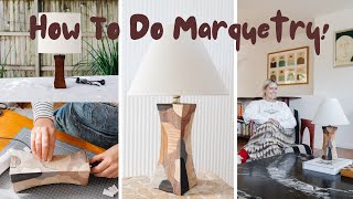 Learn How To Do Marquetry [upl. by Niwhsa]