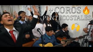 COROS PENTECOSTALES 🔥🙌🏻🎶  MEDIA VIGILIA VILLA BELÉN [upl. by Aivek903]