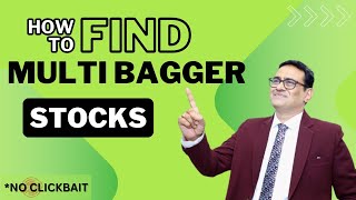 quotBest way to Find MultiBagger Stocksquot Know with Rajesh Kumar Sodhani investments stockmarketindia [upl. by Tunnell]