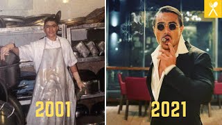 How Salt Bae became the Meat King  from Rags to Millionaire [upl. by Bucella]