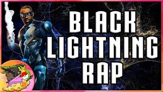 Black Lightning Rap  Black Power  Prod Caliberbeats [upl. by Sinegra]